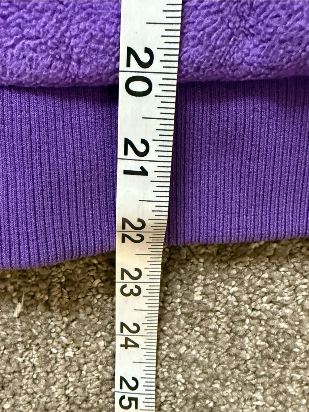 Vintage Columbia Sportswear Fleece Jacket Women's Small Purple - Picture 9 of 10